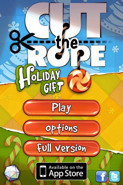 Cut the Rope Holiday Gift