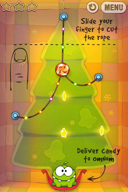 Cut the Rope Holiday Gift