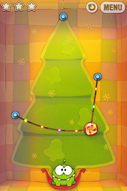 Cut the Rope Holiday Gift