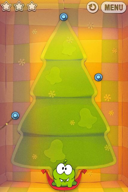 Cut the Rope Holiday Gift