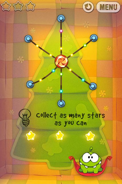 Cut the Rope Holiday Gift