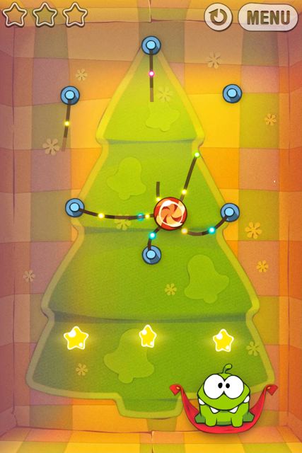 Cut the Rope Holiday Gift