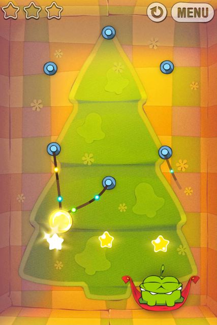 Cut the Rope Holiday Gift