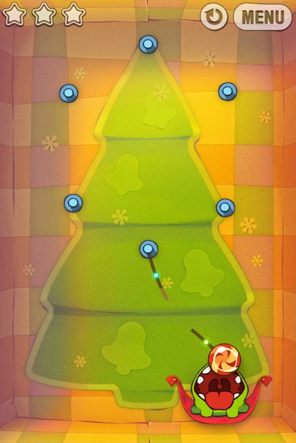 Cut the Rope Holiday Gift