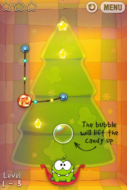 Cut the Rope Holiday Gift