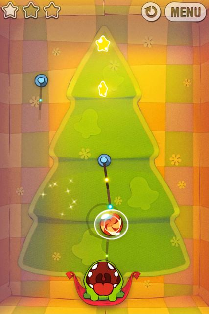 Cut the Rope Holiday Gift