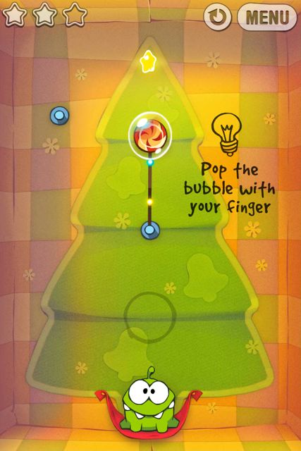 Cut the Rope Holiday Gift