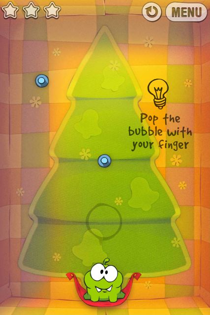 Cut the Rope Holiday Gift