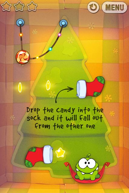 Cut the Rope Holiday Gift