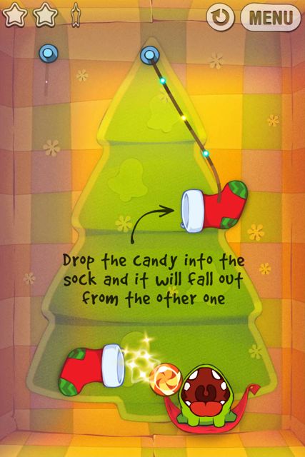 Cut the Rope Holiday Gift