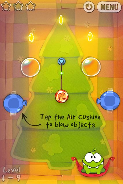 Cut the Rope Holiday Gift