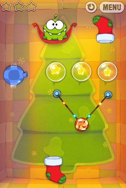 Cut the Rope Holiday Gift