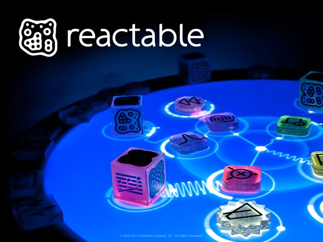 Reactable Mobile