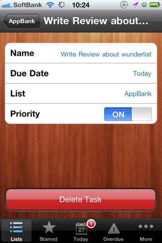 wunderlistTaskManager