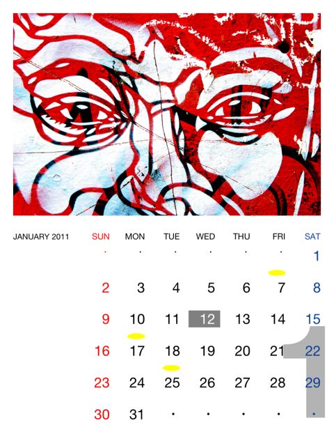 CALENDARt