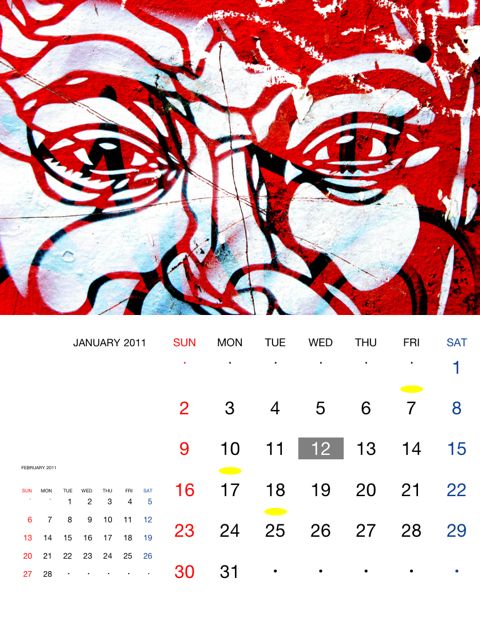 CALENDARt