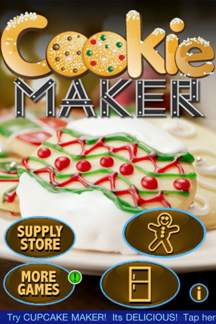 Cookie Maker - 01 Cookie Maker