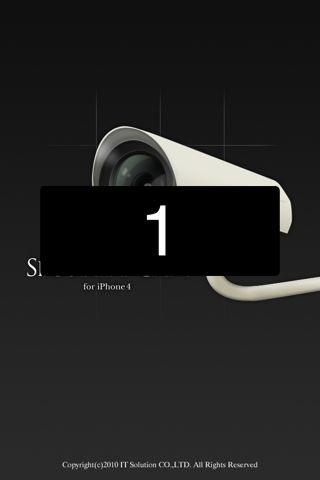 SecurityCam for iPhone4