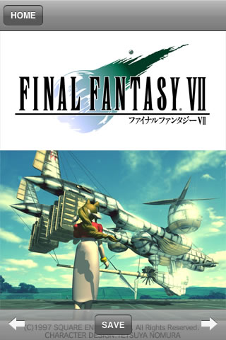 Final Fantasy Vii Compilation Wallpaper Ff7シリーズ全部入りのすごい壁紙アプリ 393 Appbank