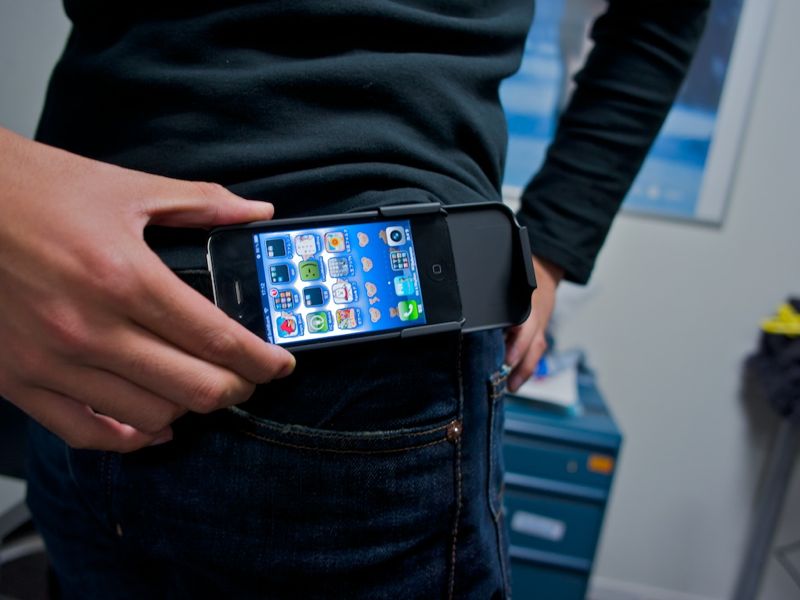 iPhoneHolster for iPhone 4