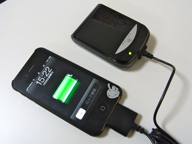 iPhone･iPod用充電器｢700-BTN001｣