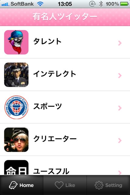 日本有名人のTwitter 日本有名人のTwitter