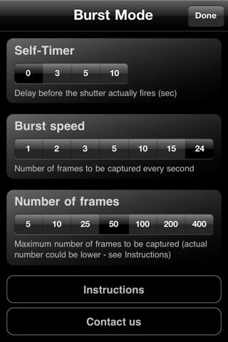 Burst Mode