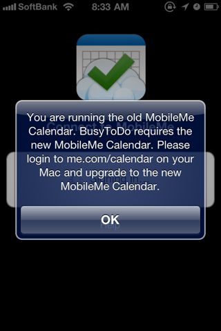 BusyToDo - To Do List syncs with iCal and MobileMe