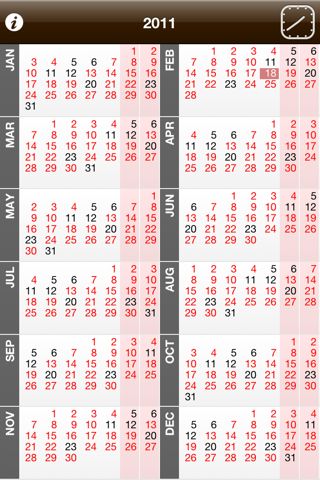 Callist Calendar