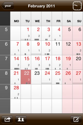 Callist Calendar