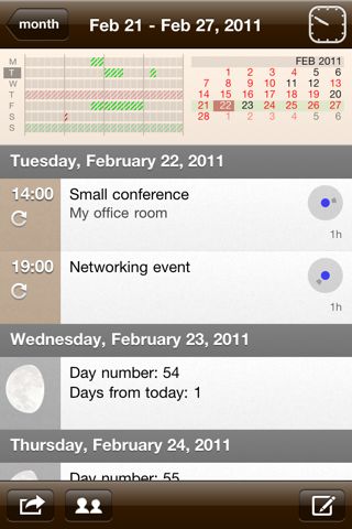 Callist Calendar