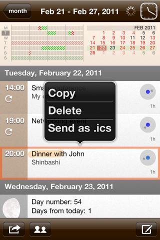 Callist Calendar