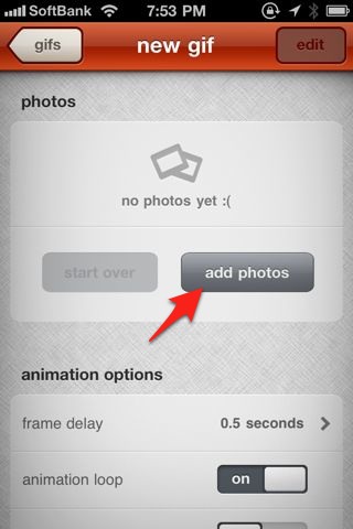 Giffer! - Easy Photo Animation
