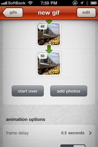 Giffer! - Easy Photo Animation