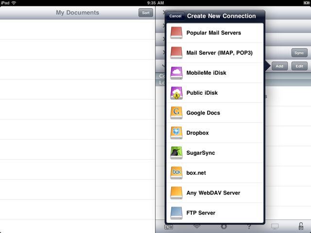 GoodReader for iPad v.3.3.0