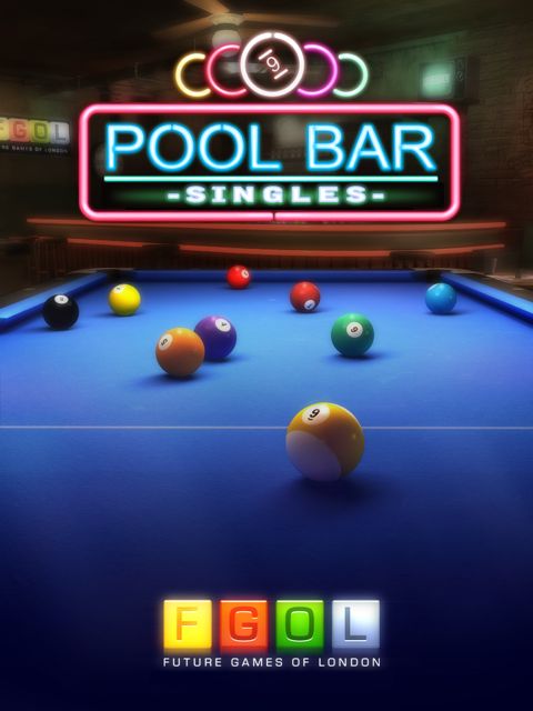 Pool Bar - Singles (for iPad)