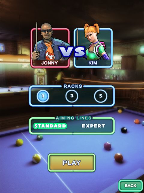 Pool Bar - Singles (for iPad)