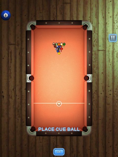 Pool Bar - Singles (for iPad)