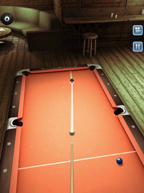 Pool Bar - Singles (for iPad)