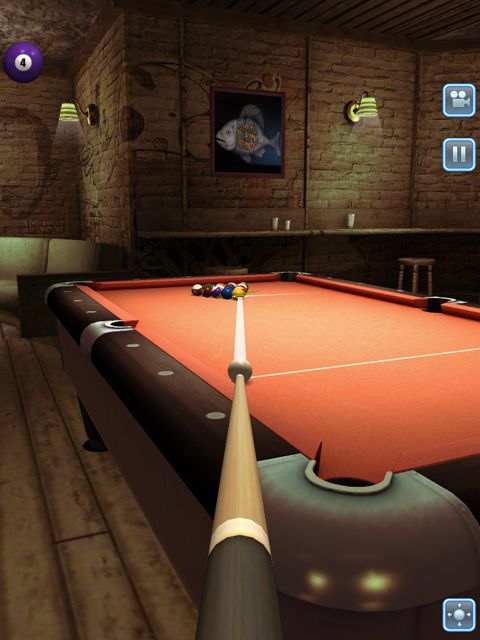 Pool Bar - Singles (for iPad)