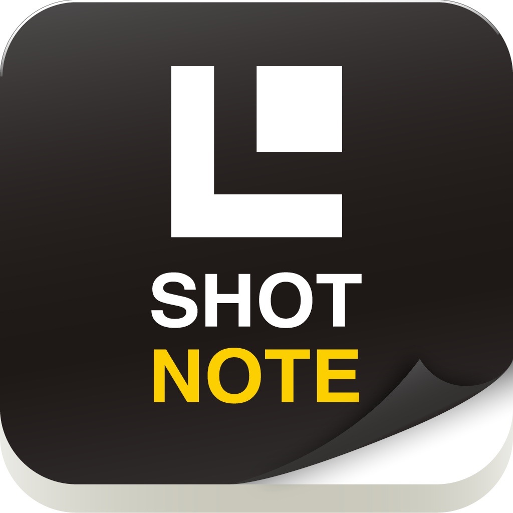 SHOT NOTE: 手書きメモがアプリに瞬時に取り込める。evernote にも瞬送！ショットノート！無料551