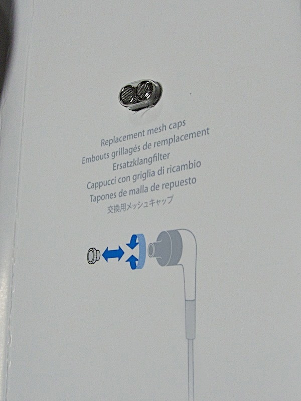 Apple in-ear Hea