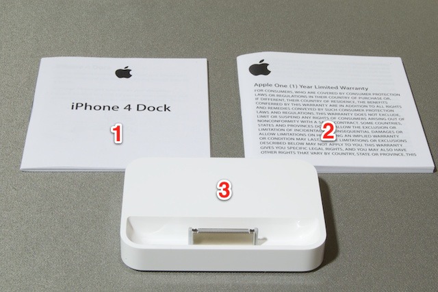 iPhone 4 Dock