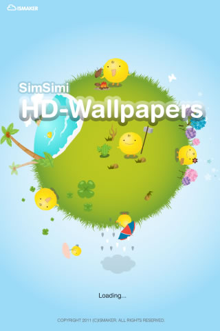 Simsimi Hd Wallpapers 韓国発の可愛いゆるキャラロボット ひこまたの壁紙アプリ 924 Appbank