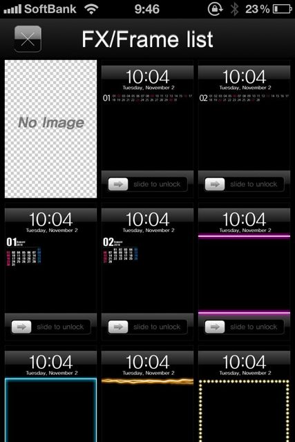 素敵なロック画面を作成します。 / i Lock Screen Maker - Basic Frame (Wallpaper & Background) 素敵なロック画面を作成します。 / i Lock Screen Maker - Basic Frame (Wallpaper & Background)