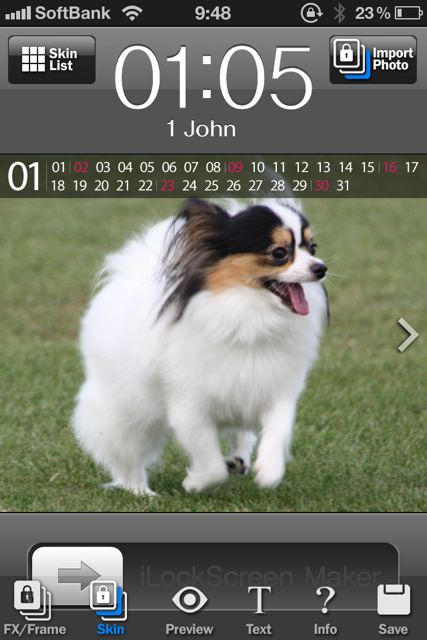 素敵なロック画面を作成します。 / i Lock Screen Maker - Basic Frame (Wallpaper & Background) 素敵なロック画面を作成します。 / i Lock Screen Maker - Basic Frame (Wallpaper & Background)