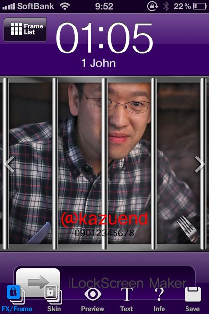 素敵なロック画面を作成します。 / i Lock Screen Maker - Basic Frame (Wallpaper & Background) 素敵なロック画面を作成します。 / i Lock Screen Maker - Basic Frame (Wallpaper & Background)