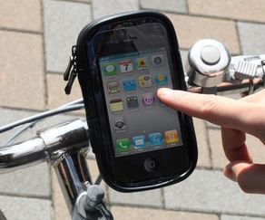 Bicycle mount for Smartphone