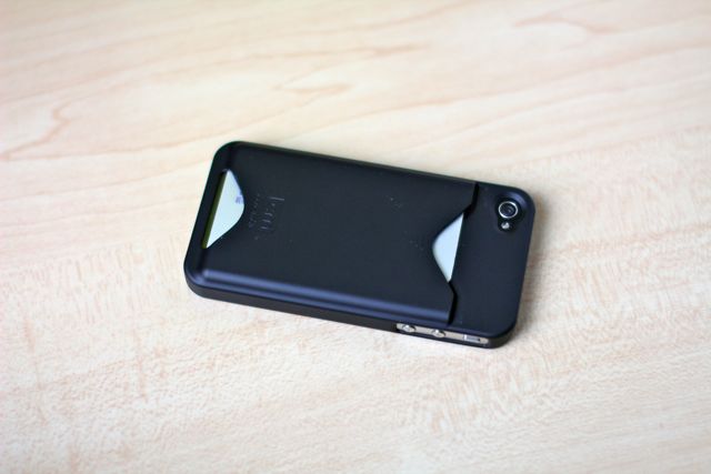 Case-Mate iPhone4 専用 カードホルダー付ハードケース ID Case