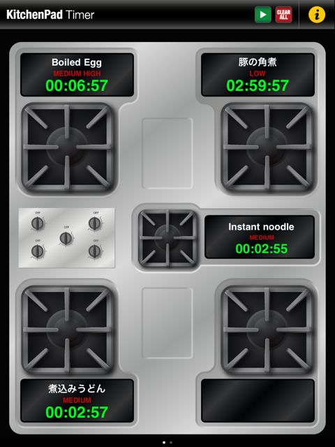 KitchenPad Timer Pro